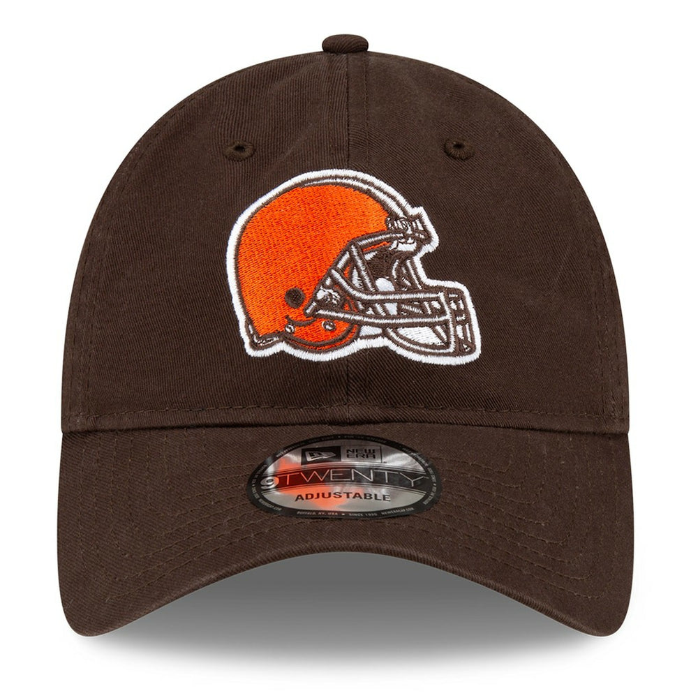 Cleveland Browns New Era Core Classic Primary 9TWENTY Adjustable Hat