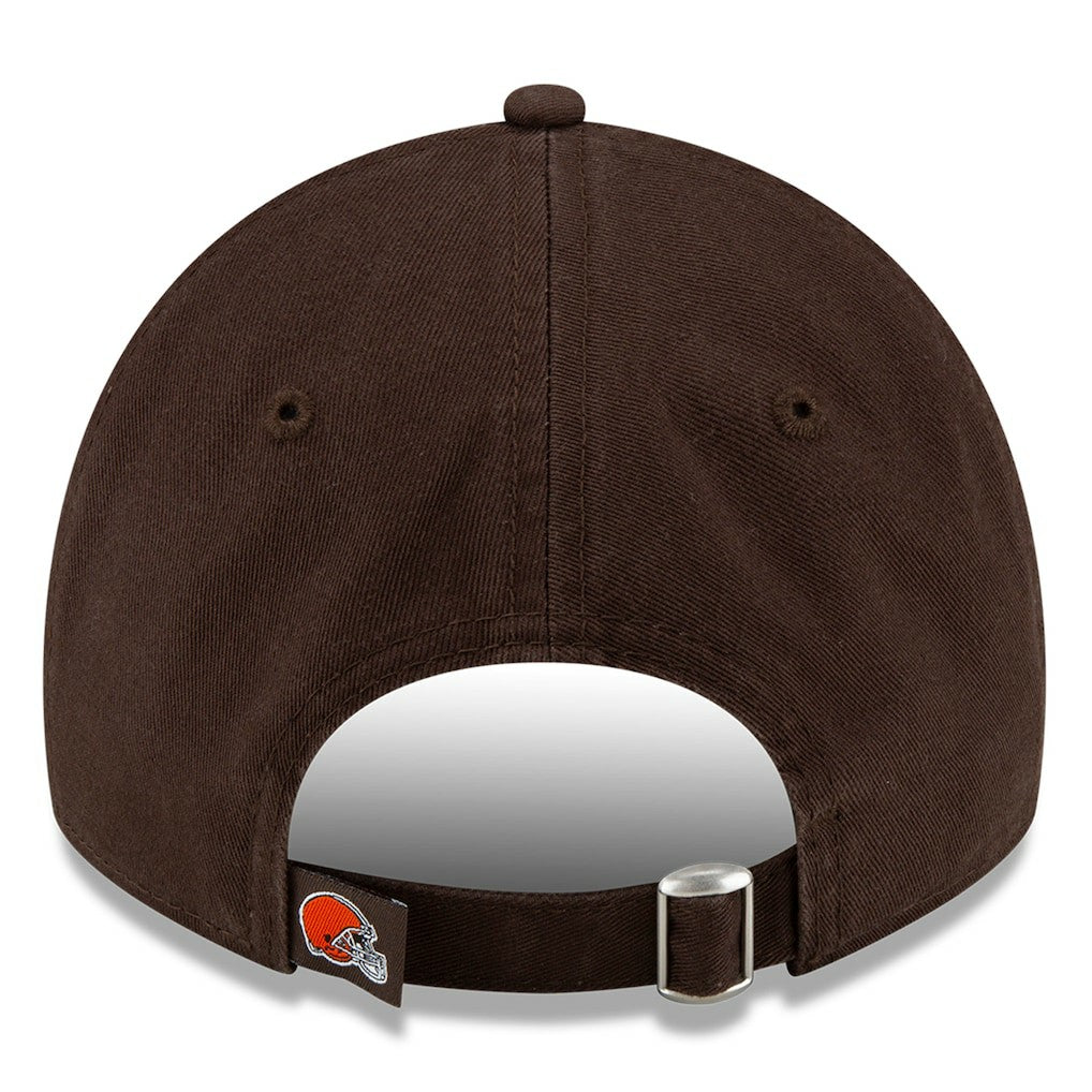 Cleveland Browns New Era Core Classic Primary 9TWENTY Adjustable Hat