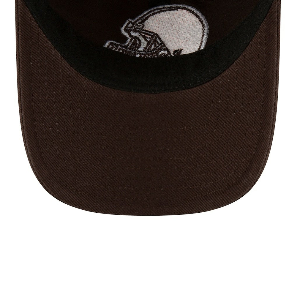 Cleveland Browns New Era Core Classic Primary 9TWENTY Adjustable Hat