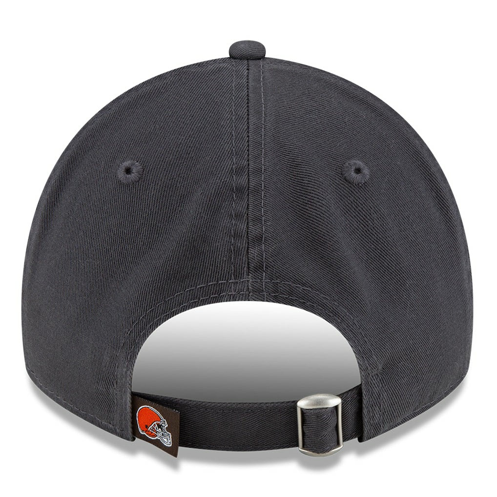 Cleveland Browns New Era Core Classic Graph 9TWENTY Adjustable Hat