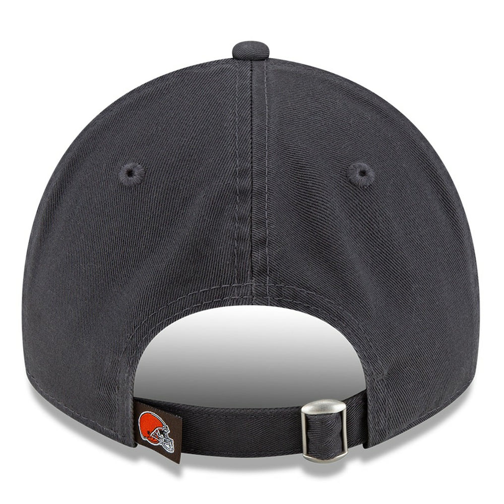 Cleveland Browns New Era Core Classic Graph 9TWENTY Adjustable Hat