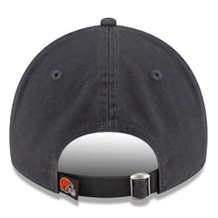 Cleveland Browns New Era Core Classic Graph 9TWENTY Adjustable Hat