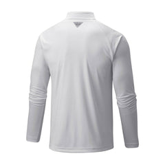 Los Angeles Dodgers Columbia Terminal Tackle Omni-Shade Raglan Quarter-Zip Pullover Top | MLB New