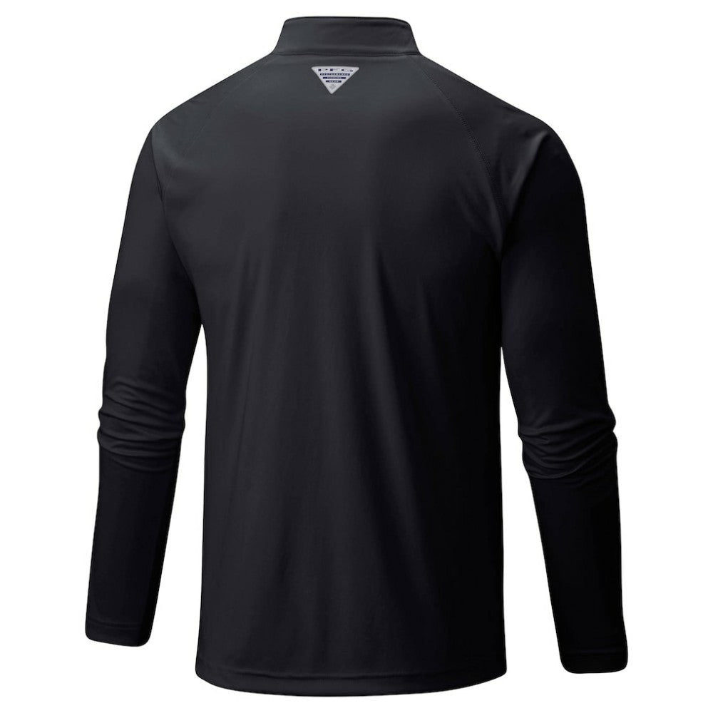 Baltimore Orioles Columbia Terminal Tackle Omni-Shade Raglan Quarter-Zip Pullover Top | MLB Shop