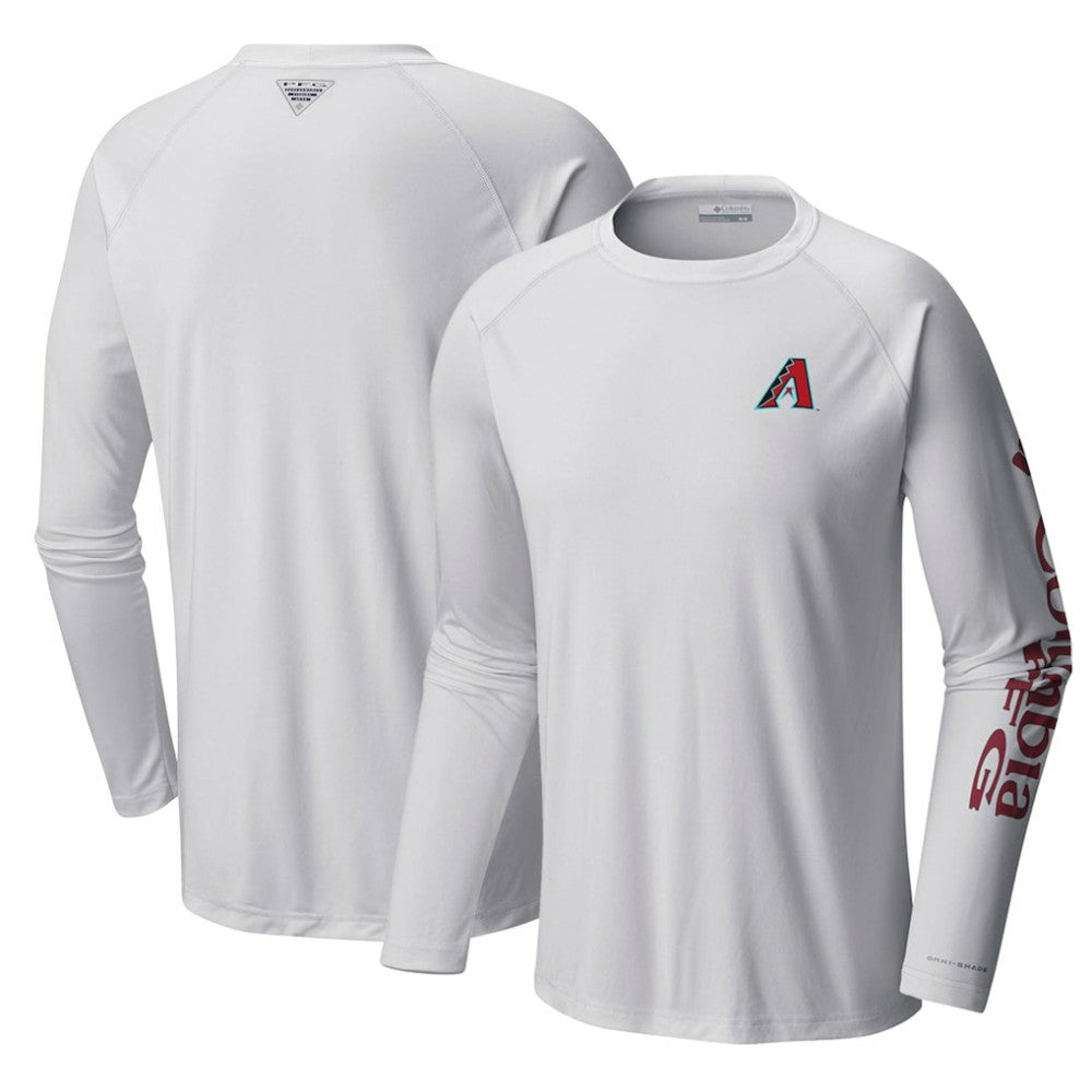 Arizona Diamondbacks Columbia Terminal Tackle Long Sleeve T-Shirt | MLB US