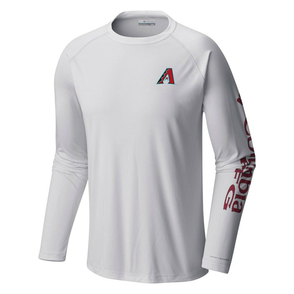 Arizona Diamondbacks Columbia Terminal Tackle Long Sleeve T-Shirt | MLB US