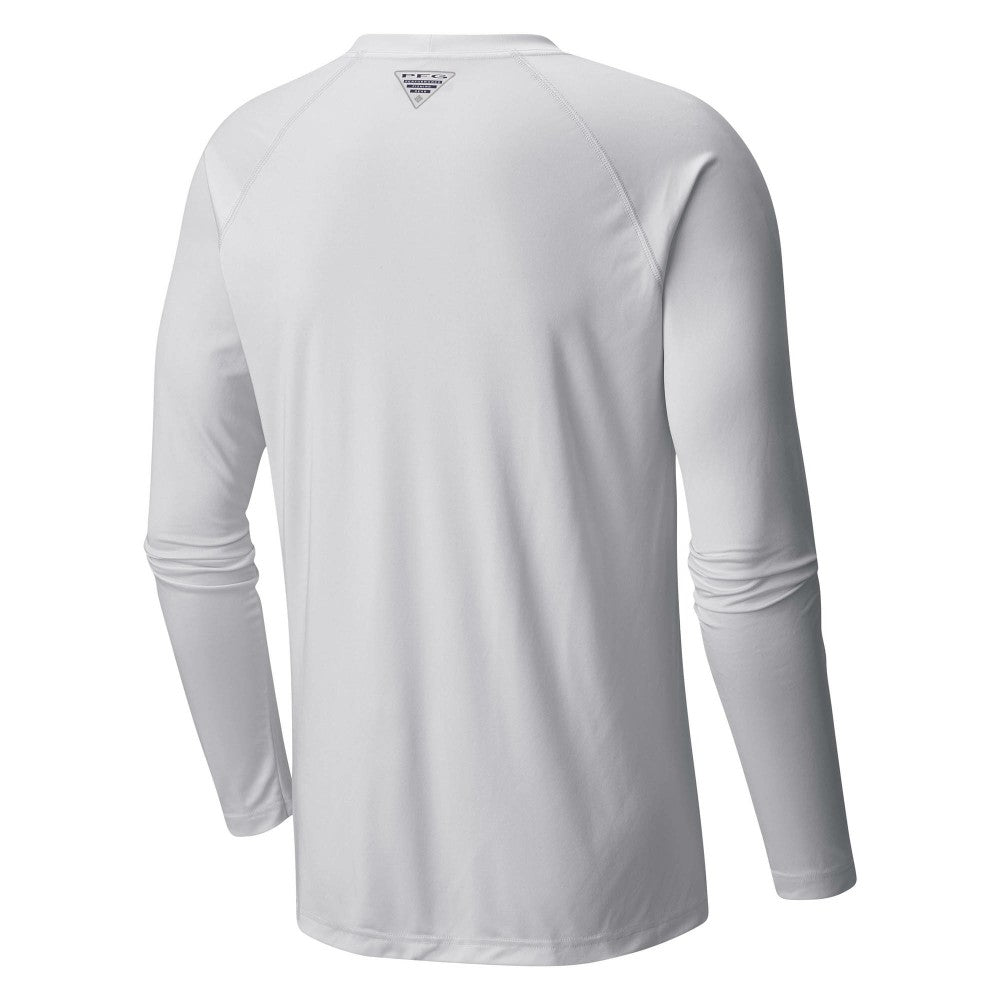 Los Angeles Angels Columbia Terminal Tackle Long Sleeve T-Shirt | MLB On Sale