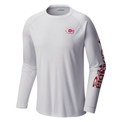 Cincinnati Reds Columbia Terminal Tackle Long Sleeve T-Shirt | MLB Near me