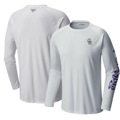 Colorado Rockies Columbia Terminal Tackle Long Sleeve T-Shirt | MLB New