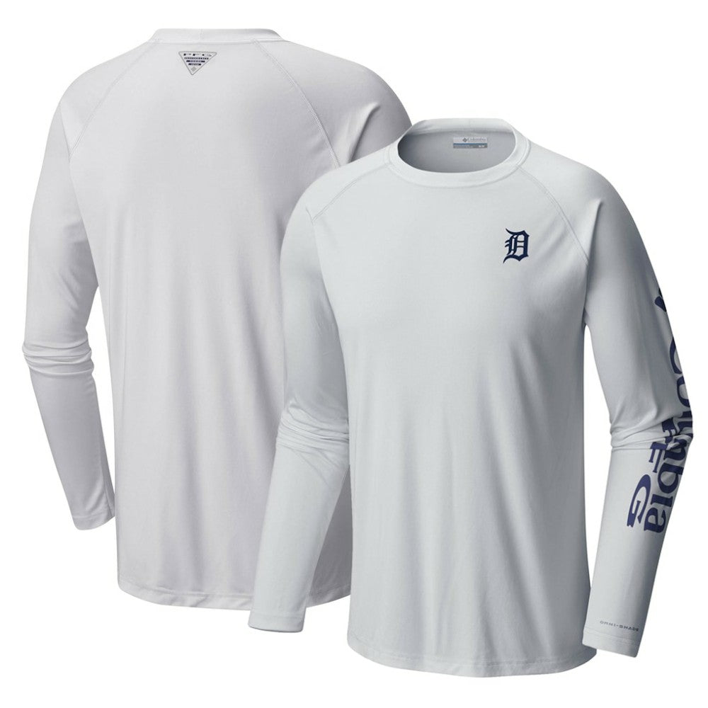 Detroit Tigers Columbia Terminal Tackle Long Sleeve T-Shirt | MLB Sale