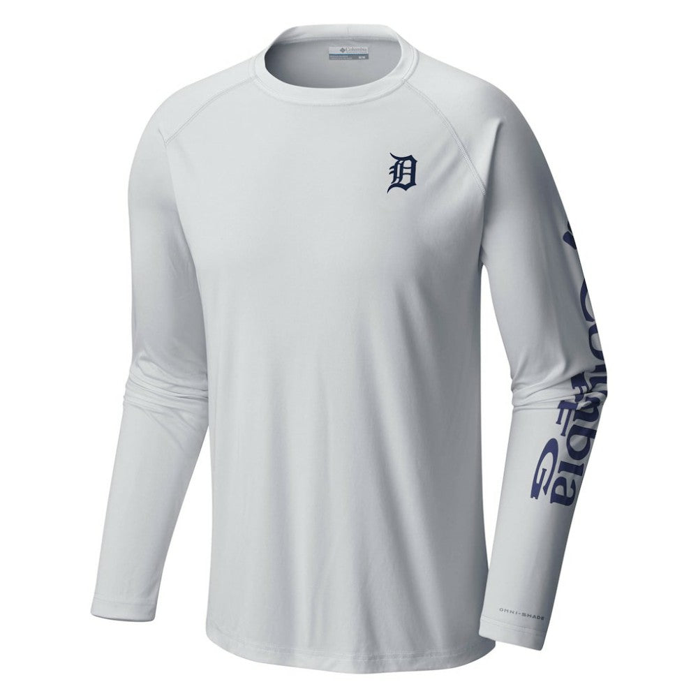Detroit Tigers Columbia Terminal Tackle Long Sleeve T-Shirt | MLB Sale