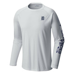 Detroit Tigers Columbia Terminal Tackle Long Sleeve T-Shirt | MLB Sale