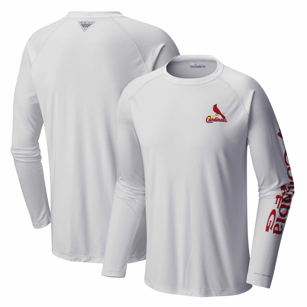 St. Louis Cardinals Columbia Terminal Tackle Long Sleeve T-Shirt | MLB Near me