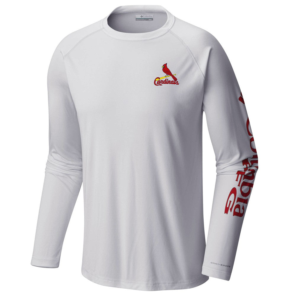 St. Louis Cardinals Columbia Terminal Tackle Long Sleeve T-Shirt | MLB Near me