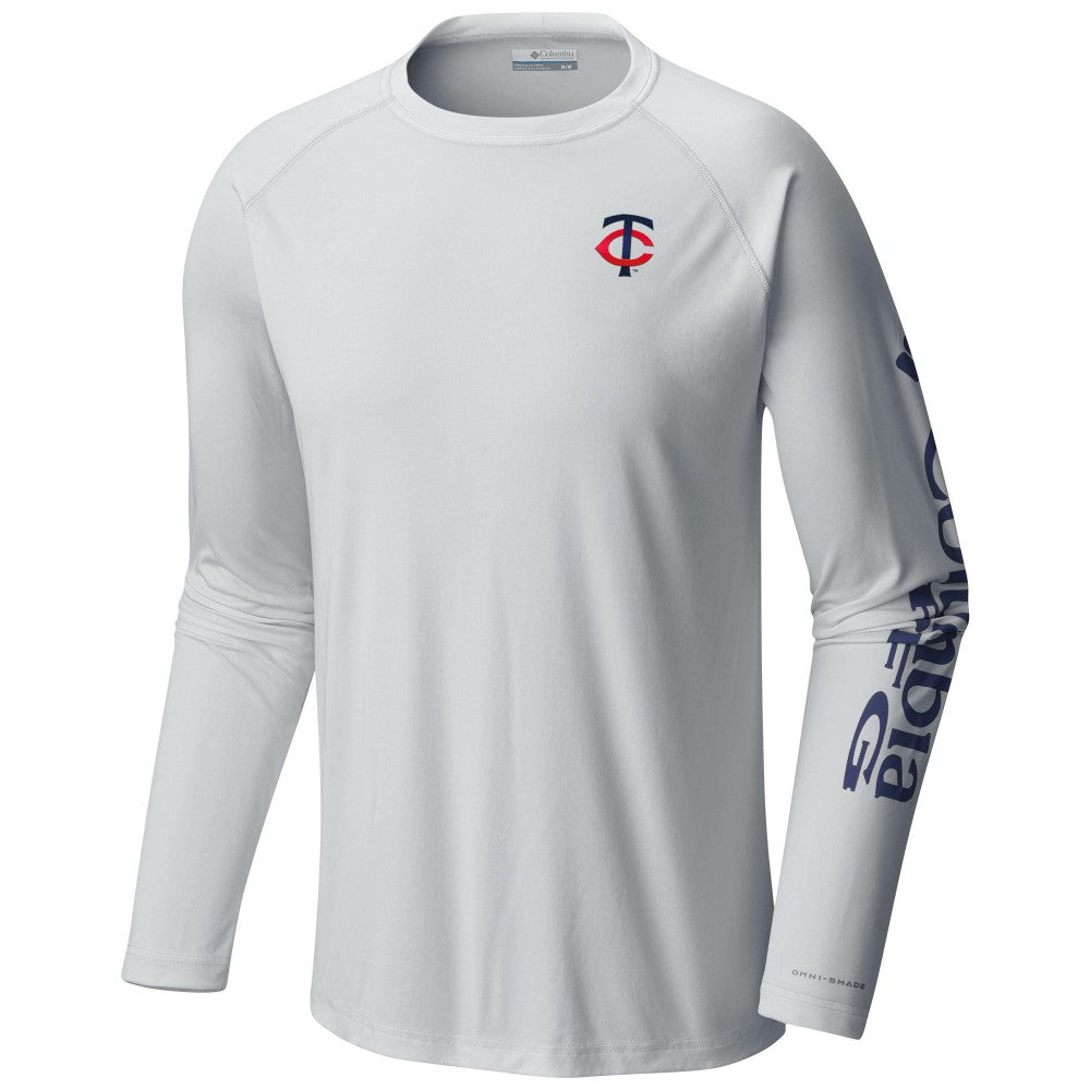 Minnesota Twins Columbia Terminal Tackle Long Sleeve T-Shirt | MLB Shop
