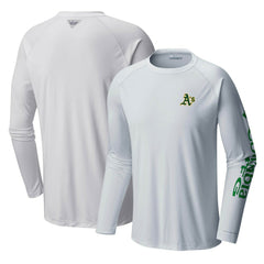 Athletics Columbia Terminal Tackle Long Sleeve T-Shirt | MLB Near me