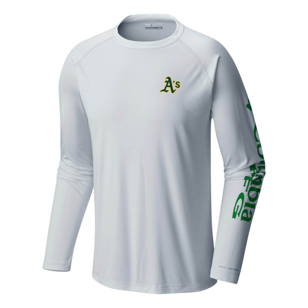 Athletics Columbia Terminal Tackle Long Sleeve T-Shirt | MLB Near me