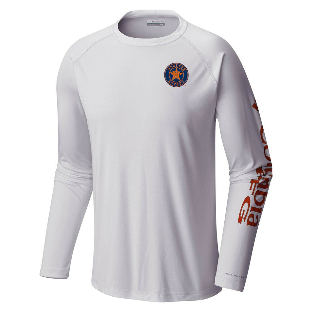 Houston Astros Columbia Terminal Tackle Long Sleeve T-Shirt | MLB Near me