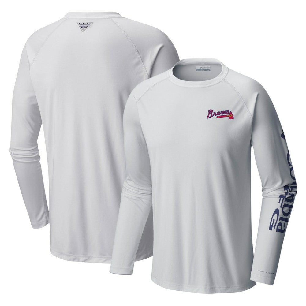 Atlanta Braves Columbia Terminal Tackle Long Sleeve T-Shirt | MLB New