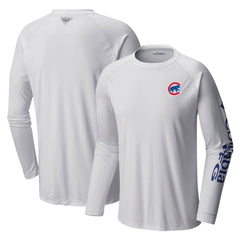 Chicago Cubs Columbia Terminal Tackle Long Sleeve T-Shirt | MLB For sale