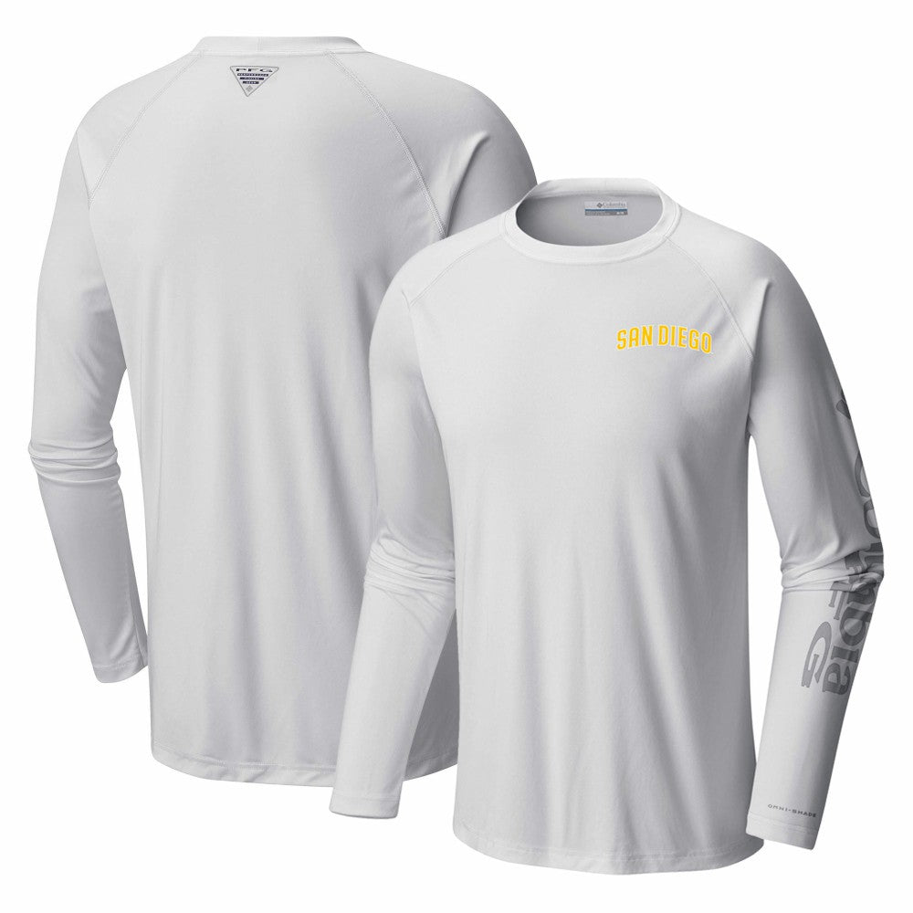 San Diego Padres Columbia Terminal Tackle Long Sleeve T-Shirt | MLB Near me