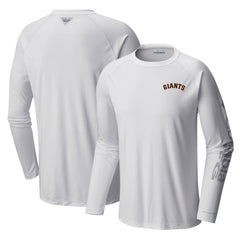 San Francisco Giants Columbia Terminal Tackle Long Sleeve T-Shirt | MLB US