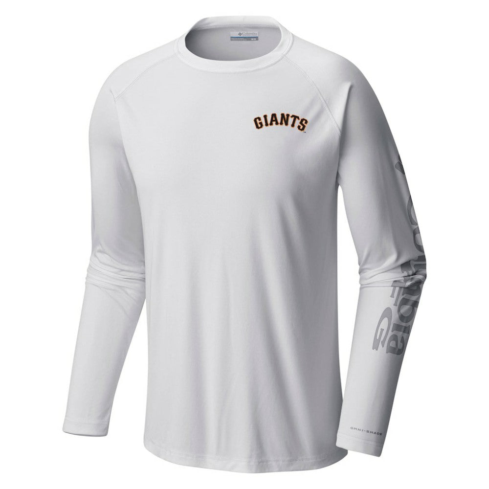 San Francisco Giants Columbia Terminal Tackle Long Sleeve T-Shirt | MLB US