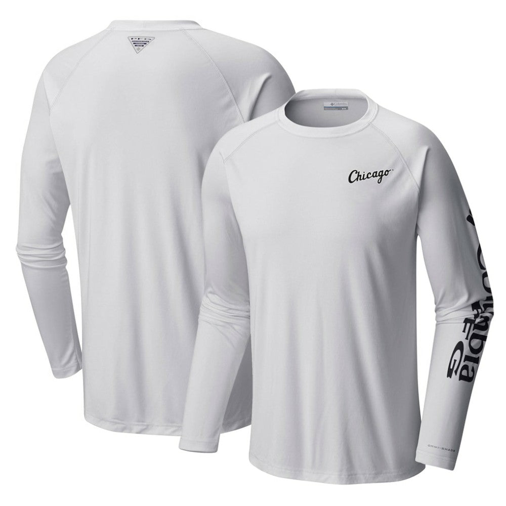 Chicago White Sox Columbia Terminal Tackle Long Sleeve T-Shirt | MLB Sale