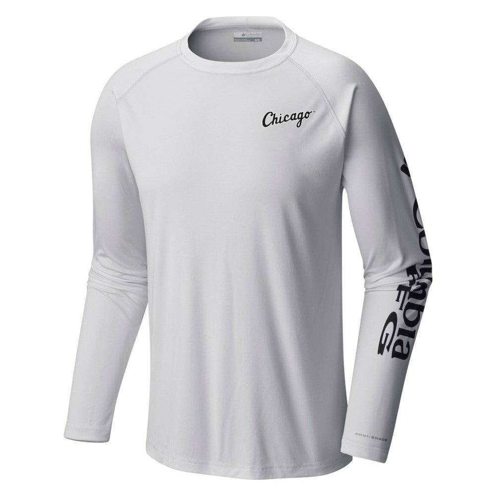 Chicago White Sox Columbia Terminal Tackle Long Sleeve T-Shirt | MLB Sale