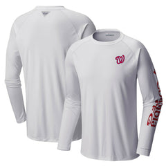 Washington Nationals Columbia Terminal Tackle Long Sleeve T-Shirt | MLB Shop