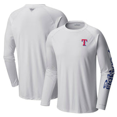 Texas Rangers Columbia Terminal Tackle Long Sleeve T-Shirt | MLB For sale
