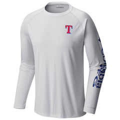 Texas Rangers Columbia Terminal Tackle Long Sleeve T-Shirt | MLB For sale