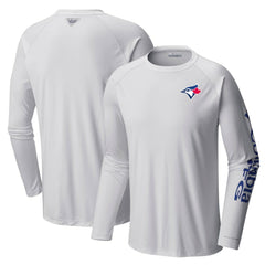 Toronto Blue Jays Columbia Terminal Tackle Long Sleeve T-Shirt | MLB Online