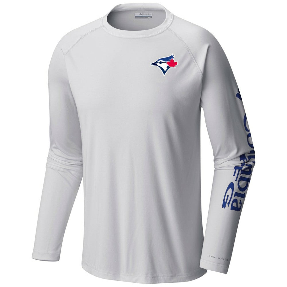 Toronto Blue Jays Columbia Terminal Tackle Long Sleeve T-Shirt | MLB Online