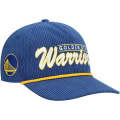 Golden State Warriors '47 Double Header Sidepatch Cord Hitch Adjustable Hat sale Discount