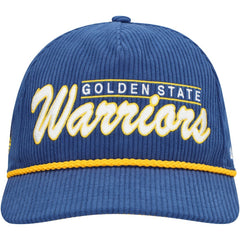 Golden State Warriors '47 Double Header Sidepatch Cord Hitch Adjustable Hat sale Discount
