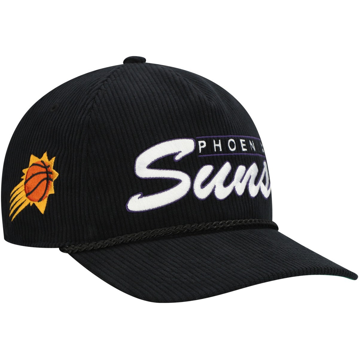 Phoenix Suns '47 Double Header Sidepatch Cord Hitch Adjustable Hat New