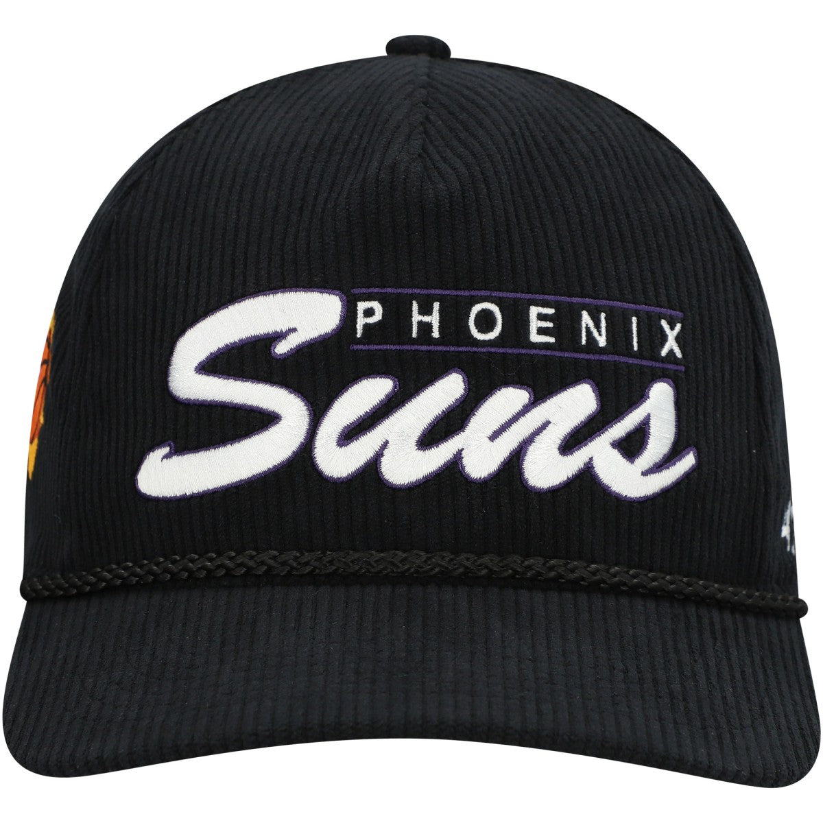 Phoenix Suns '47 Double Header Sidepatch Cord Hitch Adjustable Hat New