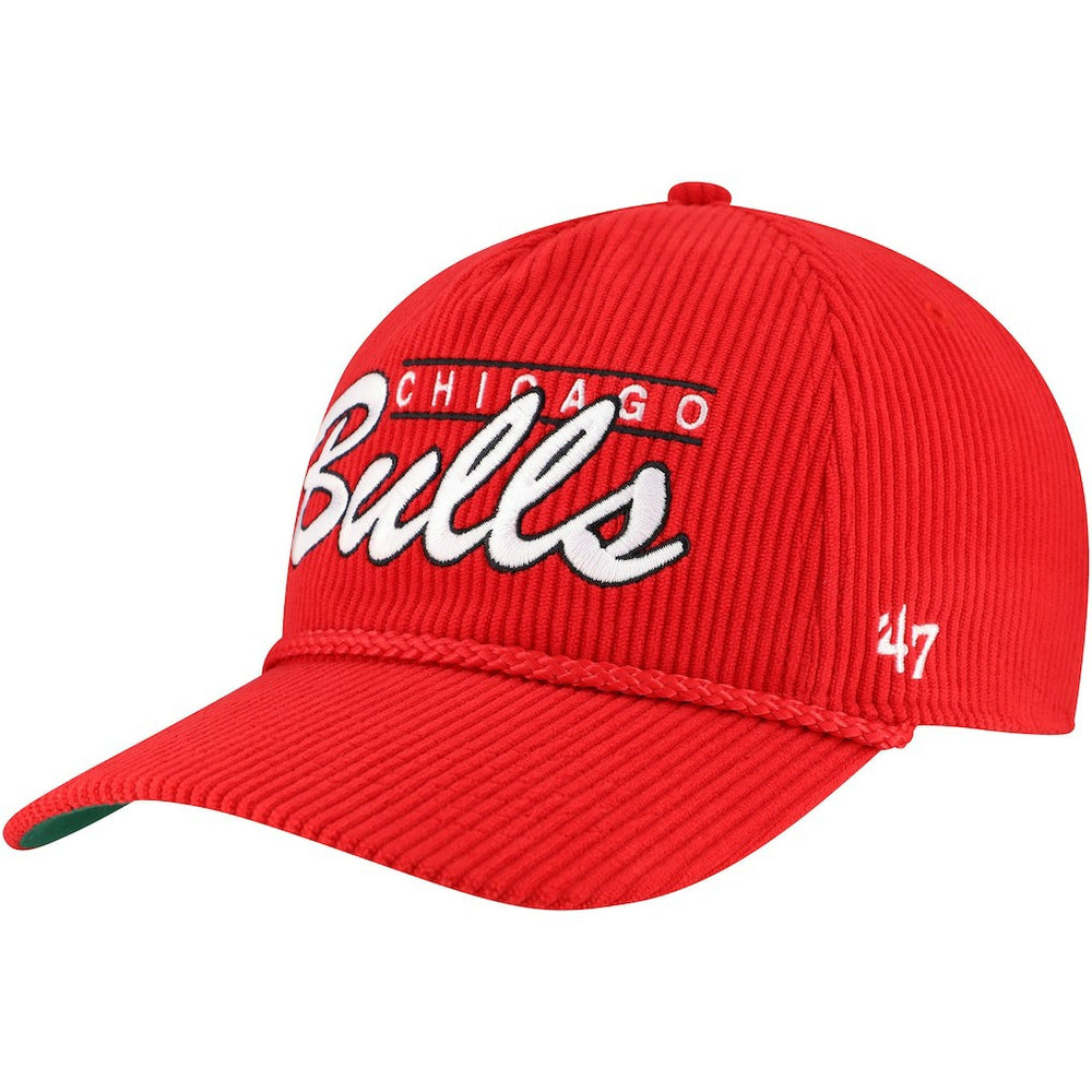 Chicago Bulls '47 Double Header Sidepatch Cord Hitch Adjustable Hat Discount