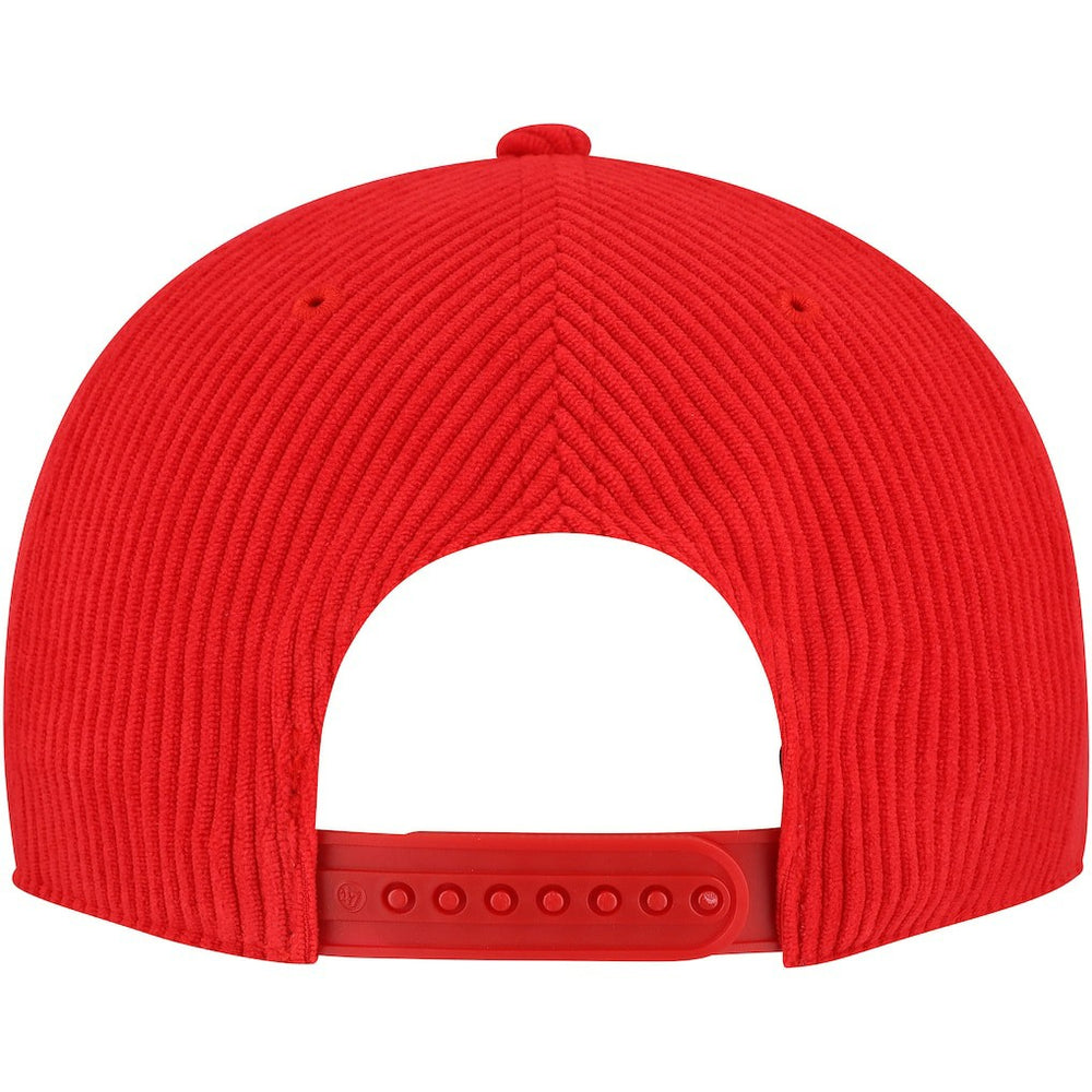 Chicago Bulls '47 Double Header Sidepatch Cord Hitch Adjustable Hat Discount