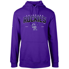 Colorado Rockies Levelwear Podium Doubleheader Pullover Hoodie | MLB Outlet