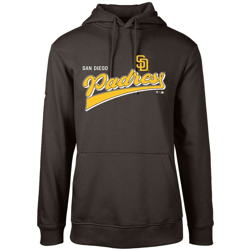 San Diego Padres Levelwear Podium Vintage Team 2.0 Pullover Hoodie | MLB Shop