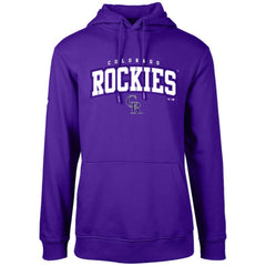 Colorado Rockies Levelwear Podium Team Arch Pullover Hoodie | MLB On Sale