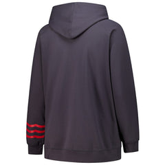 Detroit Red Wings Fanatics Women's Plus Size Lightweight Fleece Raglan Pullover Hoodie Online