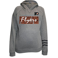 Philadelphia Flyers Fanatics Women's Plus Size Lightweight Fleece Raglan Pullover Hoodie Online