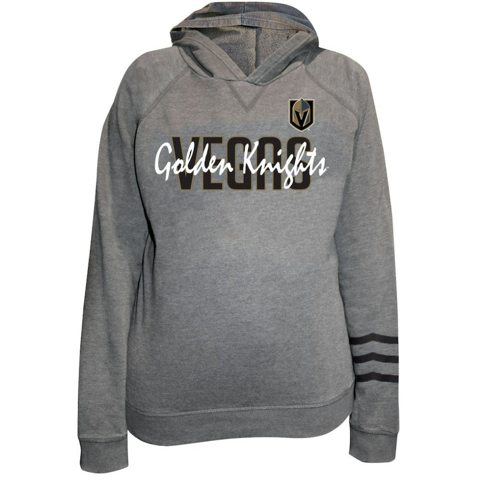 Vegas Golden Knights Fanatics Women's Plus Size Lightweight Fleece Raglan Pullover Hoodie Discount