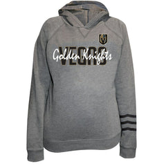 Vegas Golden Knights Fanatics Women's Plus Size Lightweight Fleece Raglan Pullover Hoodie Discount