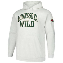 Minnesota Wild Fanatics Big & Tall Fleece Pullover Hoodie On Sale