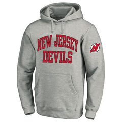 New Jersey Devils Fanatics Big & Tall Fleece Pullover Hoodie For Sale