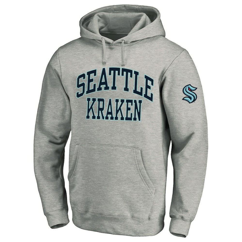 Seattle Kraken Fanatics Big & Tall Fleece Pullover Hoodie Outlet